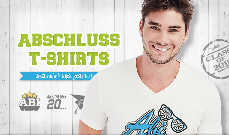 Coole T-Shirts zum Schulabschluss