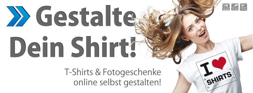 Ein T-Shirt, nach deinen Vorstellungen gestaltet