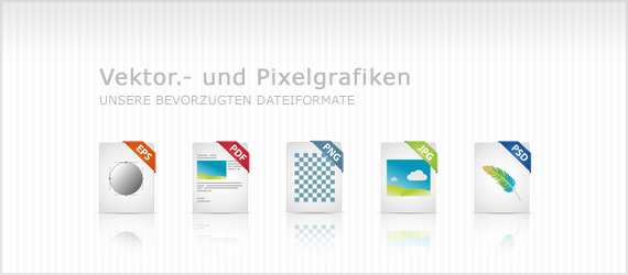 Vektorgrafik und Pixelgrafik