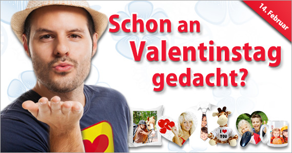 Schon an Valentinstag gedacht?