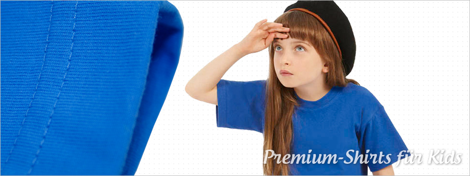 Das Kinder Premium T-Shirt