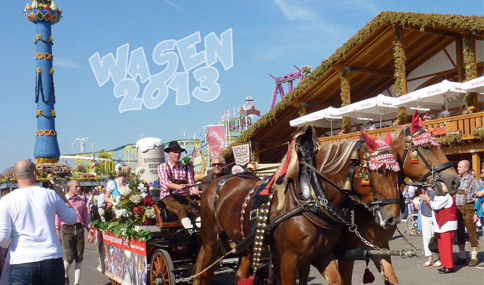 Cannstatter Wasen 2013