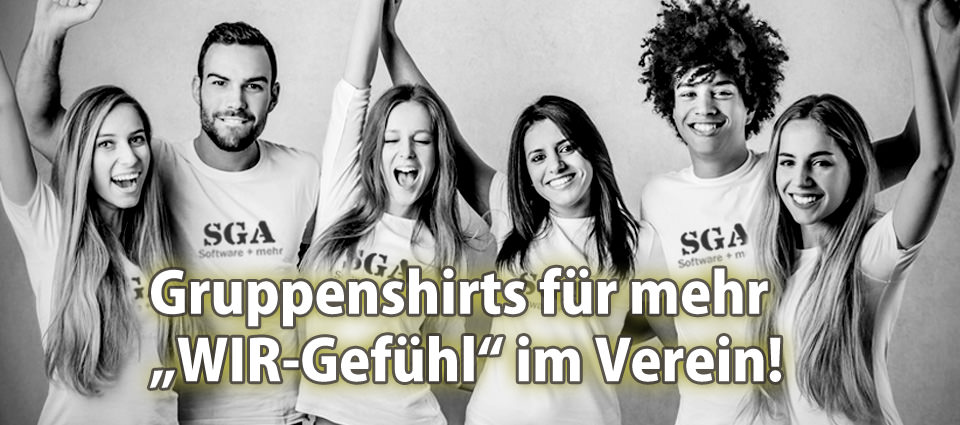 Bandyshirt mit über 20 Jahren T-Shirt Druck Erfahrung