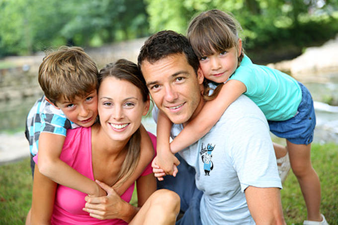 T-Shirts für die Familie selbst gestalten