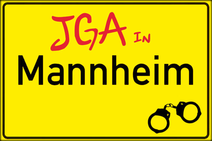 Jungesellenabschied und JGA in Mannheim