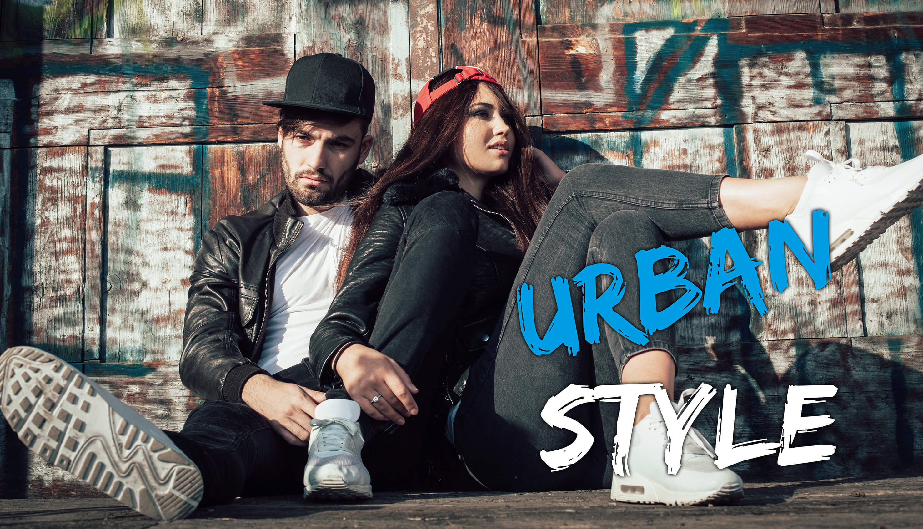 Gestalte Deinen Look im Urban Style