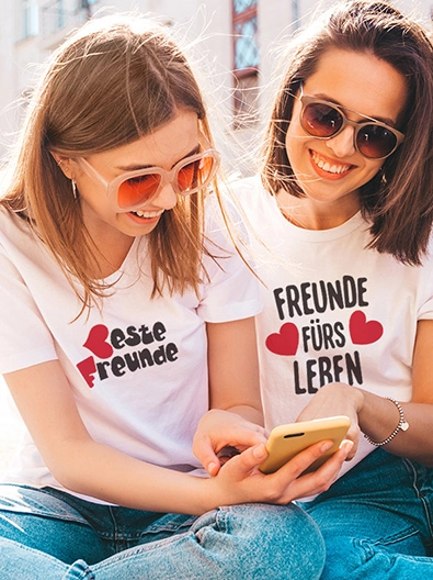 Gestalte Dir coole Sprüche Shirts bei Bandyshirt.com selbst.