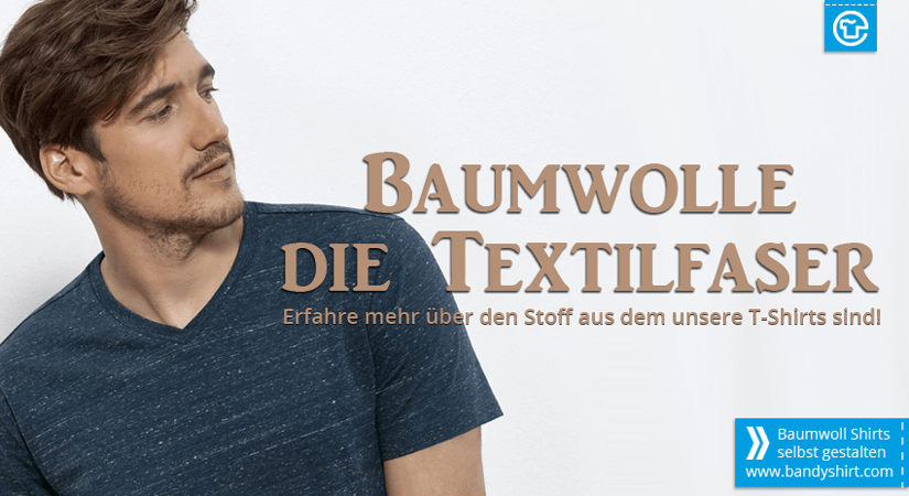 Baumwolle die Textilfaser, von der Pflanze zum T-Shirt