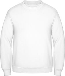 Wei&szlig; Sweatshirt