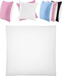 White / Antique Pink - front