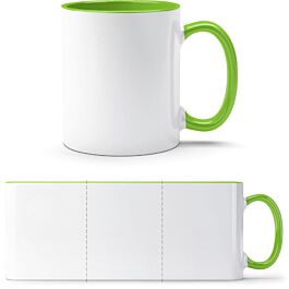 Wei&szlig; / Gr&uuml;n - front