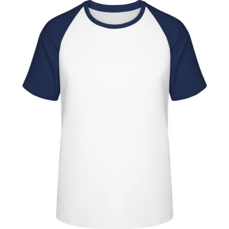 Weiß / Navy - Vorne