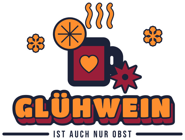 Après-Ski-Motiv Glühwein
