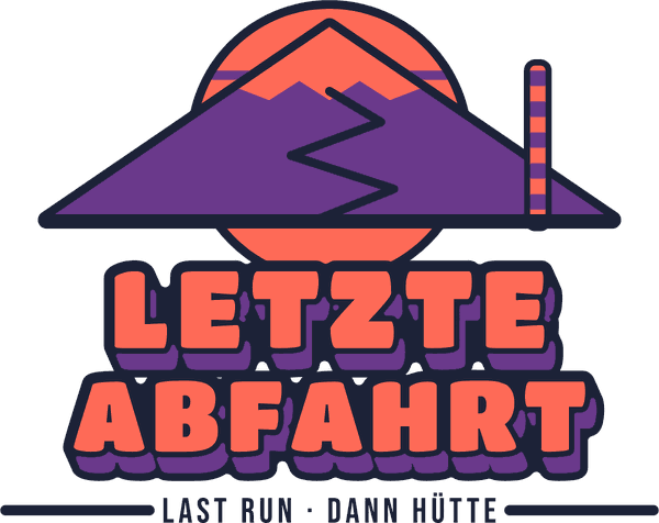 Après-Ski-Motiv Letzte Abfahrt