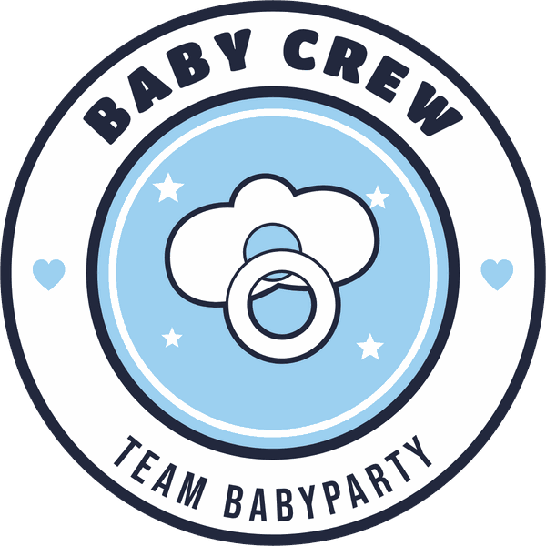 Babyparty-Motiv Baby Crew