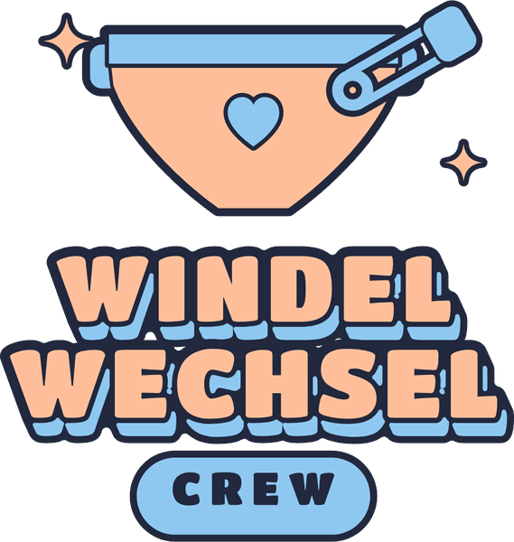 Babyparty-Motiv Windelwechsel Crew