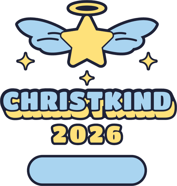Babys-erstes-Weihnachten-Motiv Christkind 2026