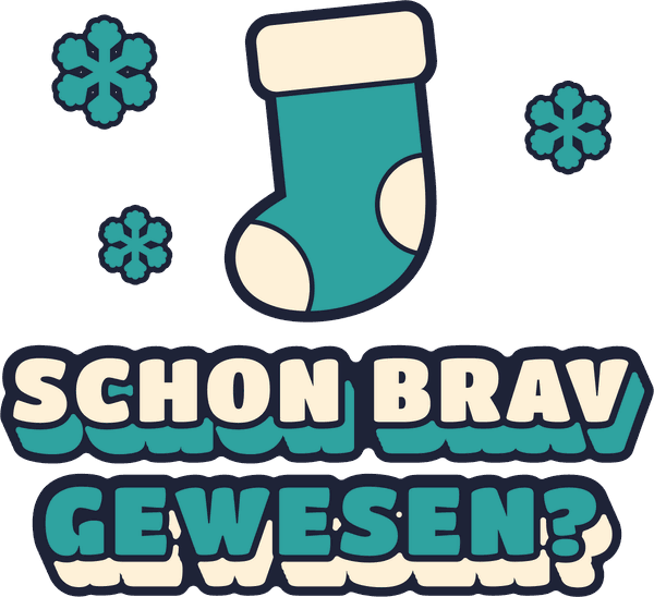 Babys-erstes-Weihnachten-Motiv Schon brav gewesen?
