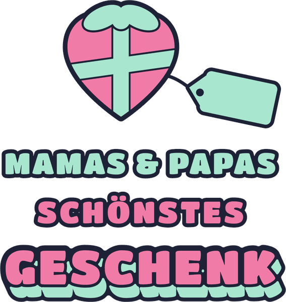 Babys-erstes-Weihnachten-Motiv Mamas & Papas schönstes Geschenk