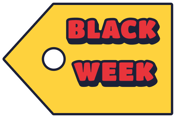 Black-Week-Motiv Black Week