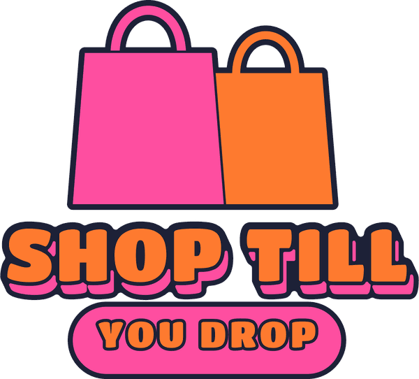 Black-Week-Motiv Shop till you drop