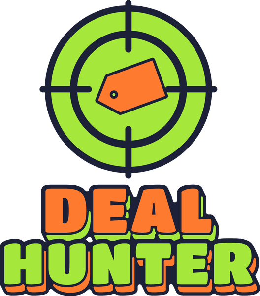 Black-Week-Motiv Deal Hunter