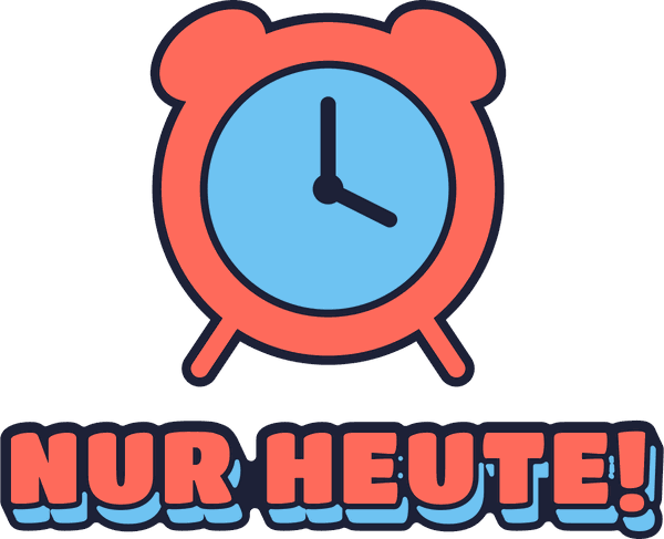 Black-Week-Motiv Nur heute