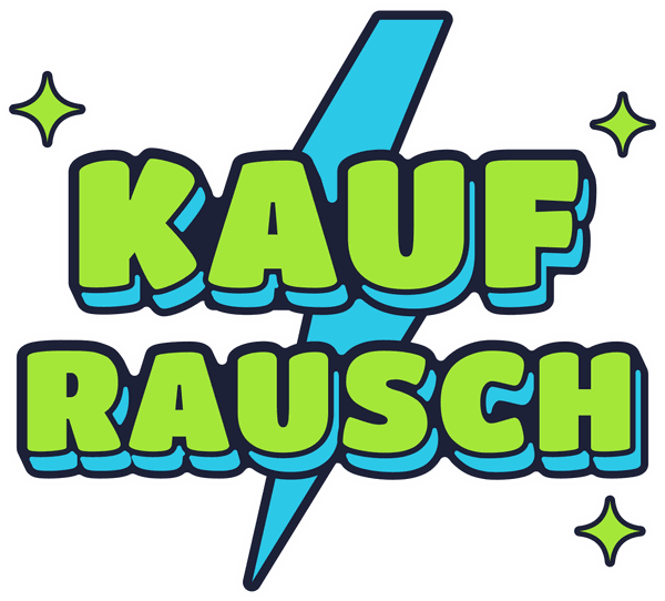 Black-Week-Motiv Kaufrausch
