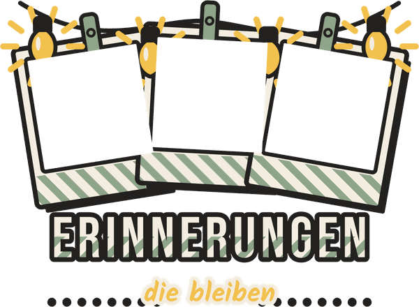 Foto-Shirt-Motiv Erinnerungen Fotoleine