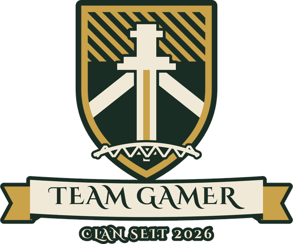 Gamer-Motiv Team Gamer Clan