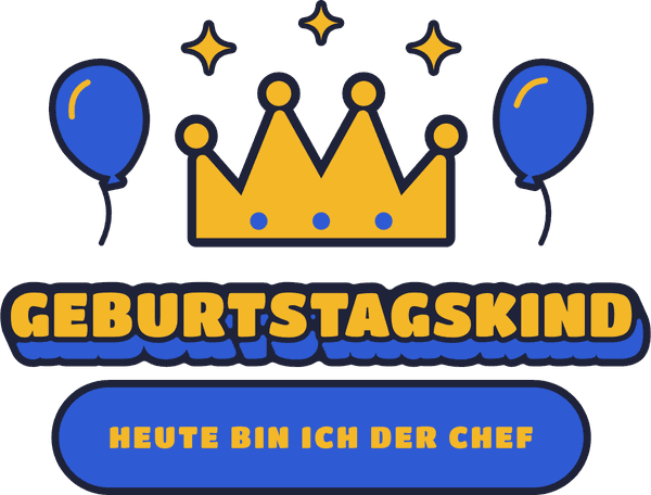 Geburtstags-Motiv Geburtstagskind