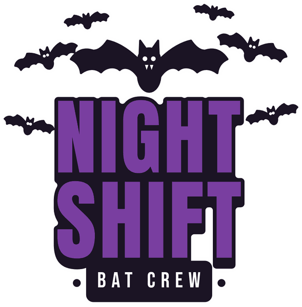 Halloween-Motiv Night Shift – Bat Crew
