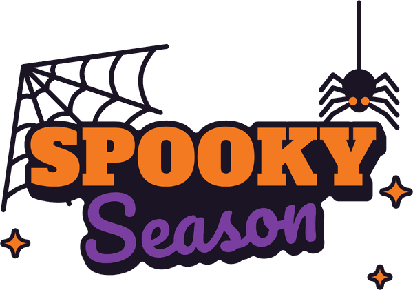 Halloween-Motiv Spooky Season