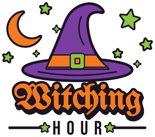 Halloween-Motiv Witching Hour