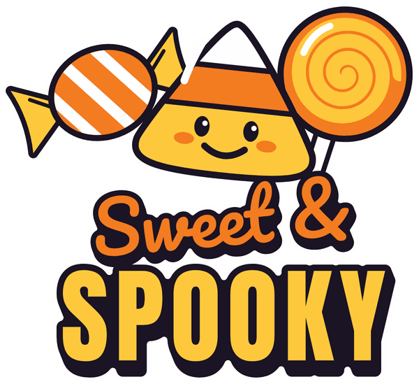 Halloween-Motiv Sweet & Spooky
