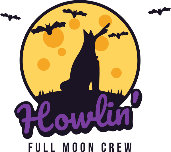 Halloween-Motiv Howlin’ – Full Moon Crew