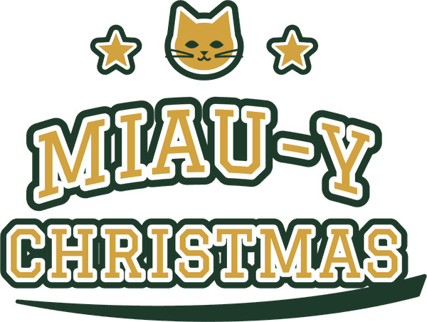 Haustier-Motiv Miau-y Christmas