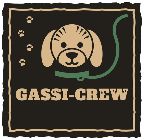 Haustier-Motiv Gassi-Crew