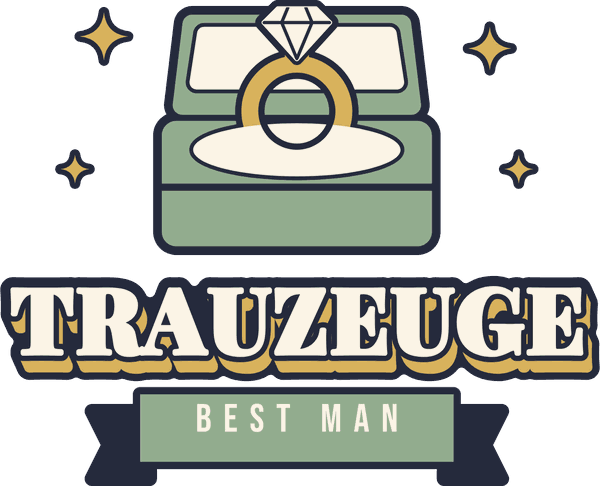 Hochzeits-Motiv Trauzeuge