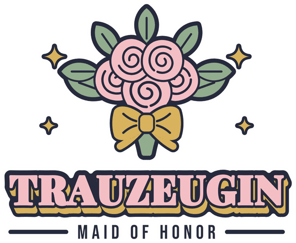 Hochzeits-Motiv Trauzeugin
