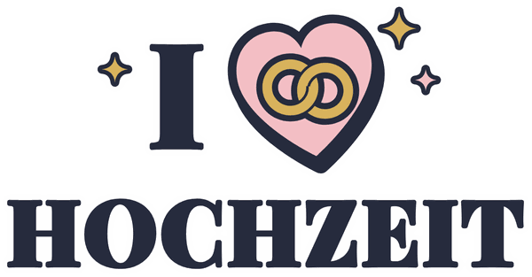 Hochzeits-Motiv I ♥ Hochzeit