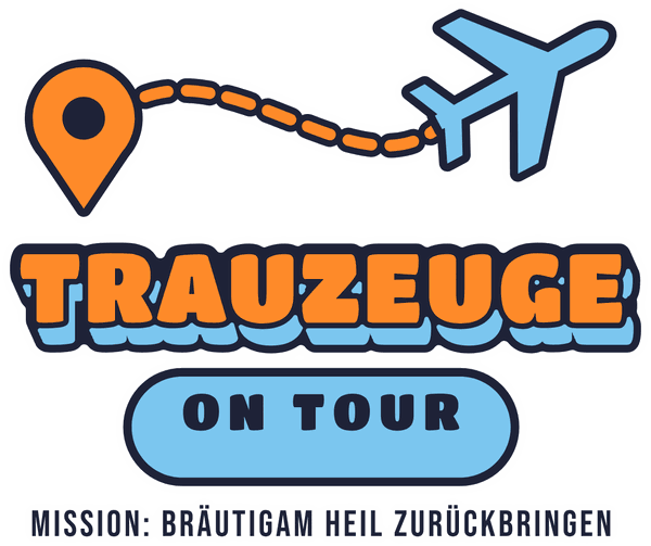 JGA-Motiv Trauzeuge on Tour