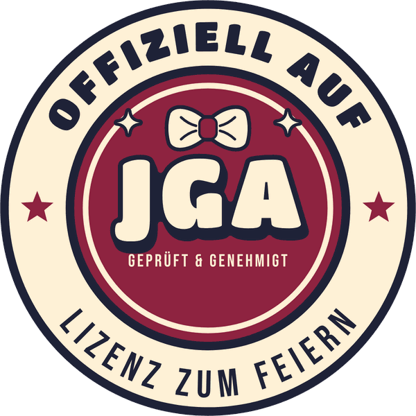 JGA-Motiv Offiziell auf JGA
