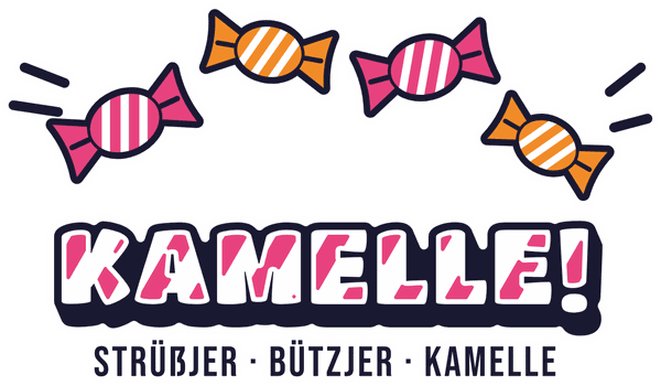Karnevals-Motiv Kamelle!