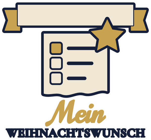Kinder-Motiv Mein Weihnachtswunsch