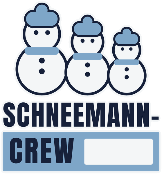 Kinder-Motiv Schneemann-Crew [Jahr]