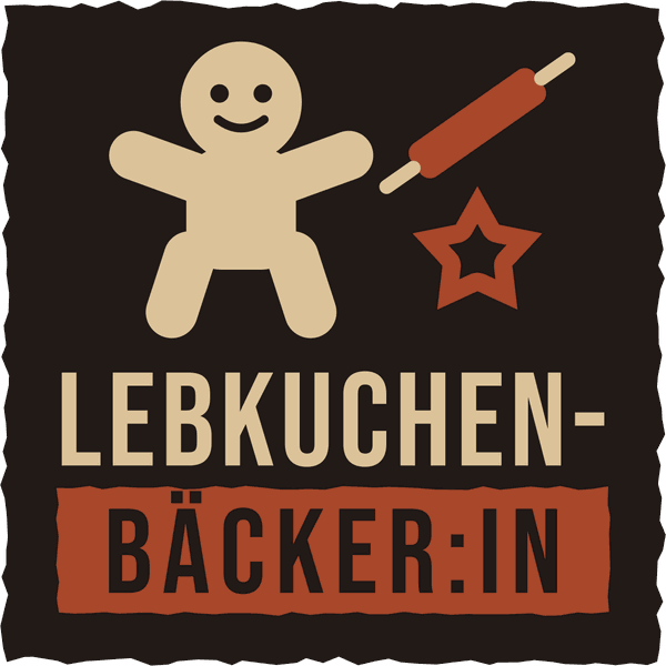 Kinder-Motiv Lebkuchen-Bäcker:in