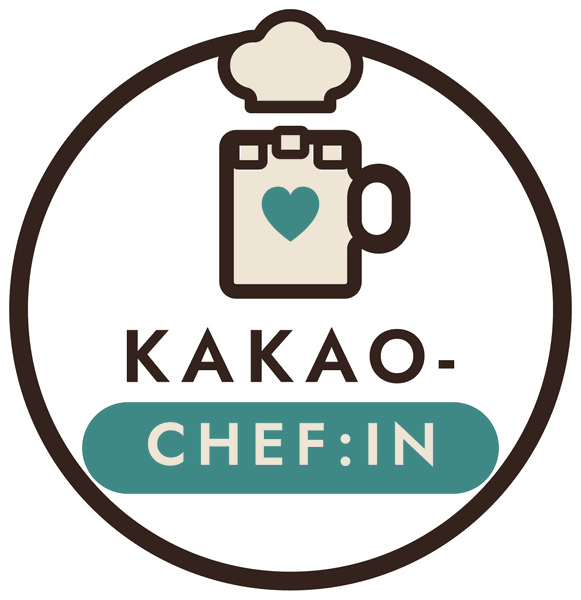 Kinder-Motiv Kakao-Chef:in