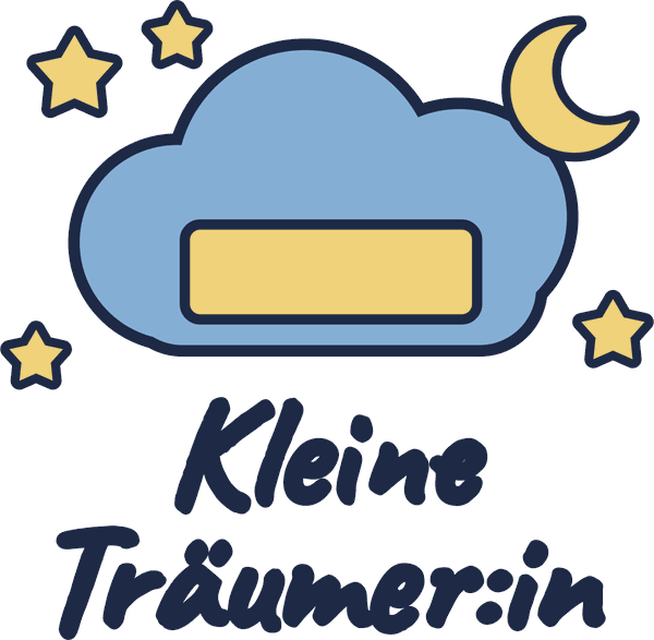 Kissen-Motiv Kleine Träumer:in [Name]