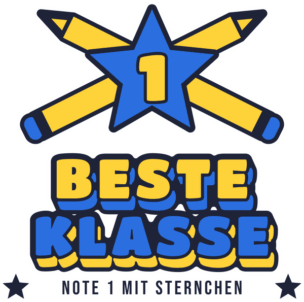 Klassenfahrt-Motiv Beste Klasse